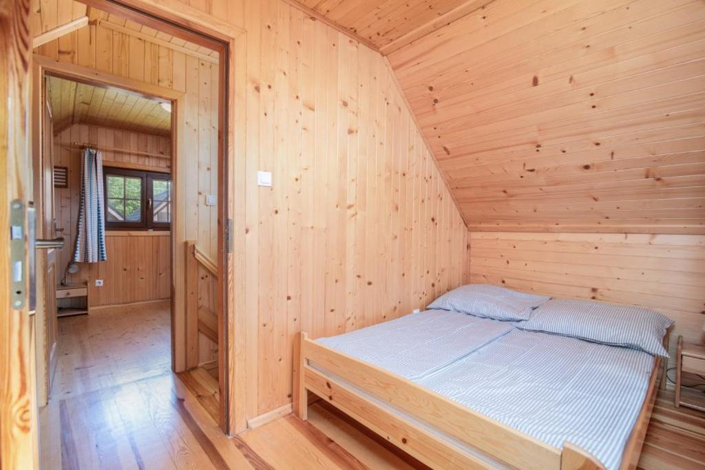 Domki Letniskowe Pod Brzoza Jastrzebia Gora Bagian luar foto