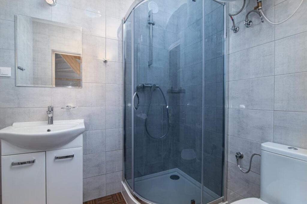 Domki Letniskowe Pod Brzoza Jastrzebia Gora Bagian luar foto
